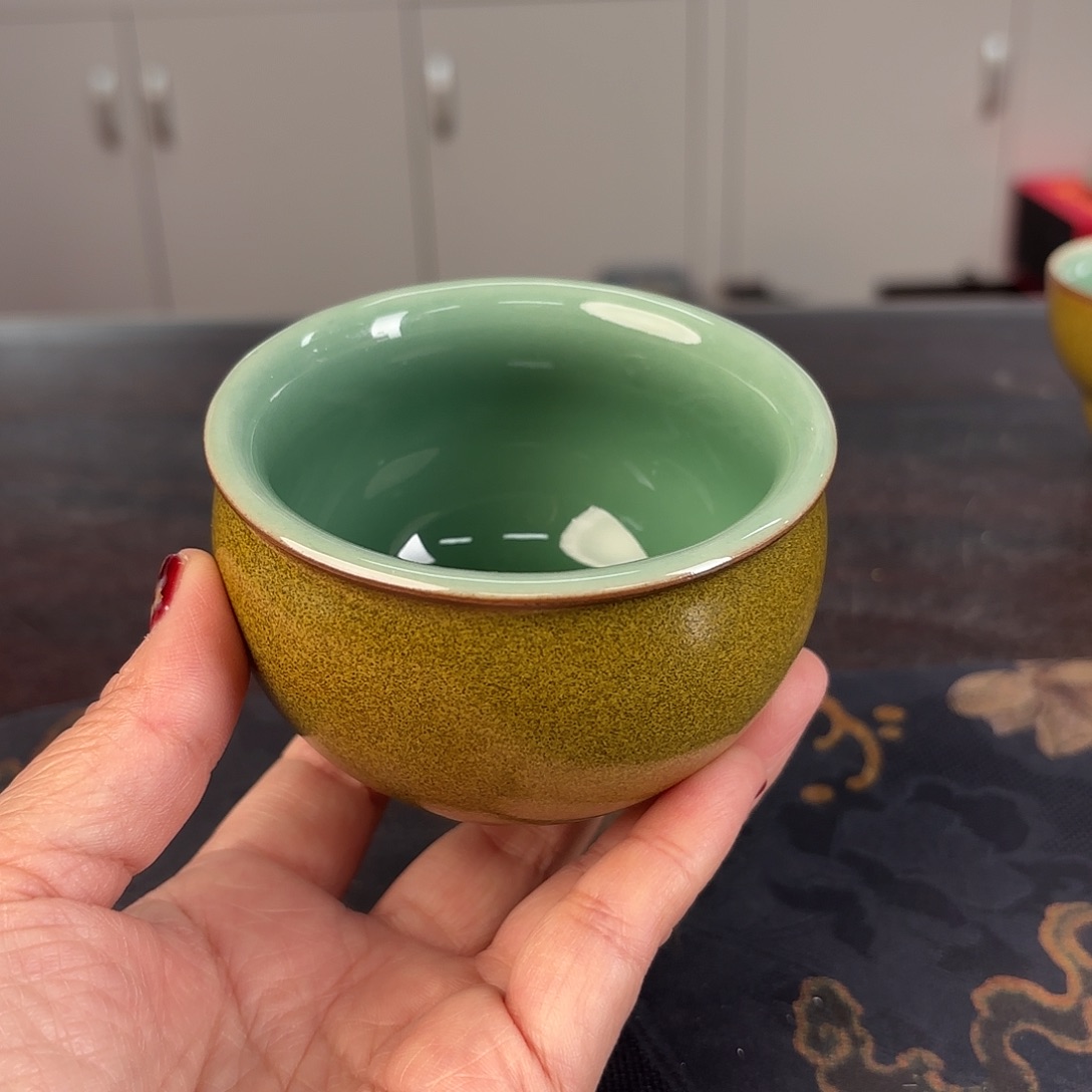 小米茶器龙泉云间青瓷