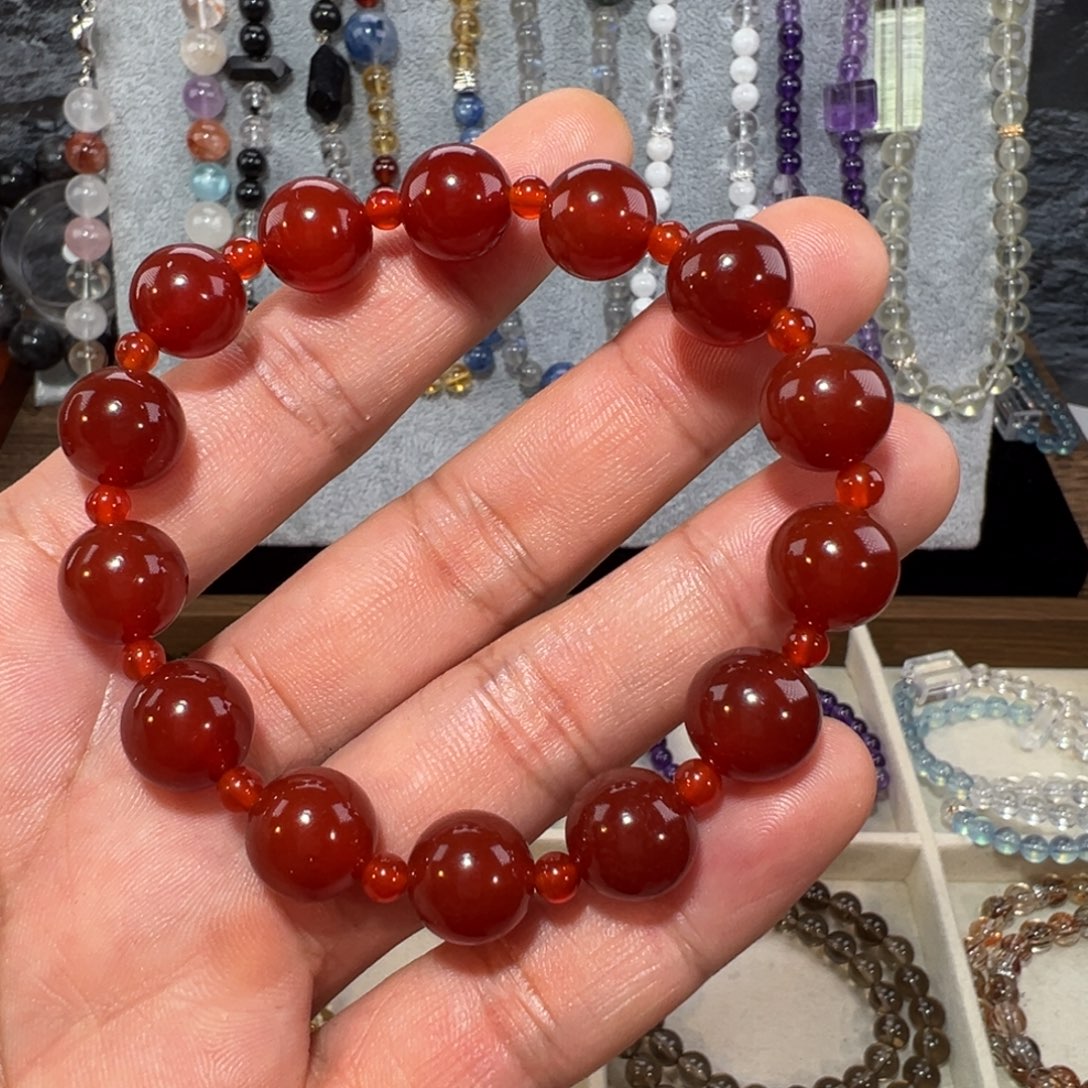 未镶嵌水晶珠宝半成品