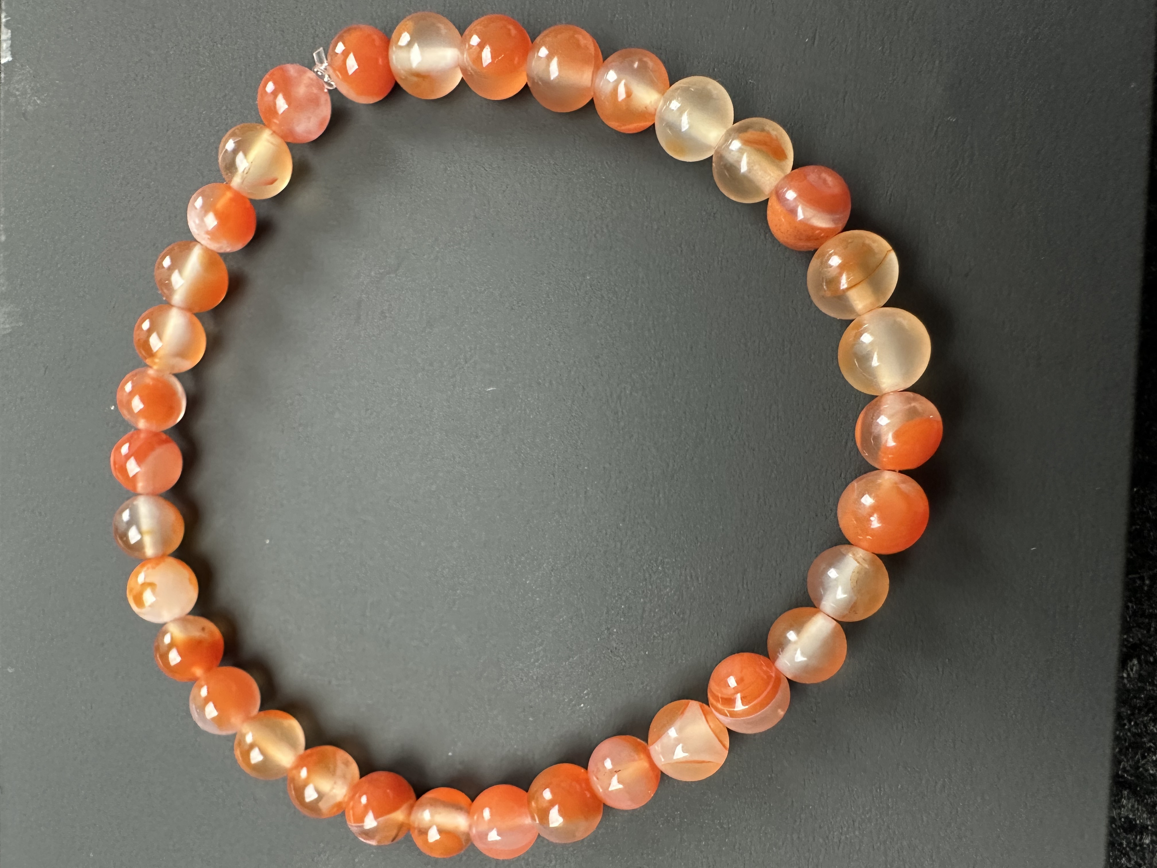 保山原矿南红冰飘5m单圈