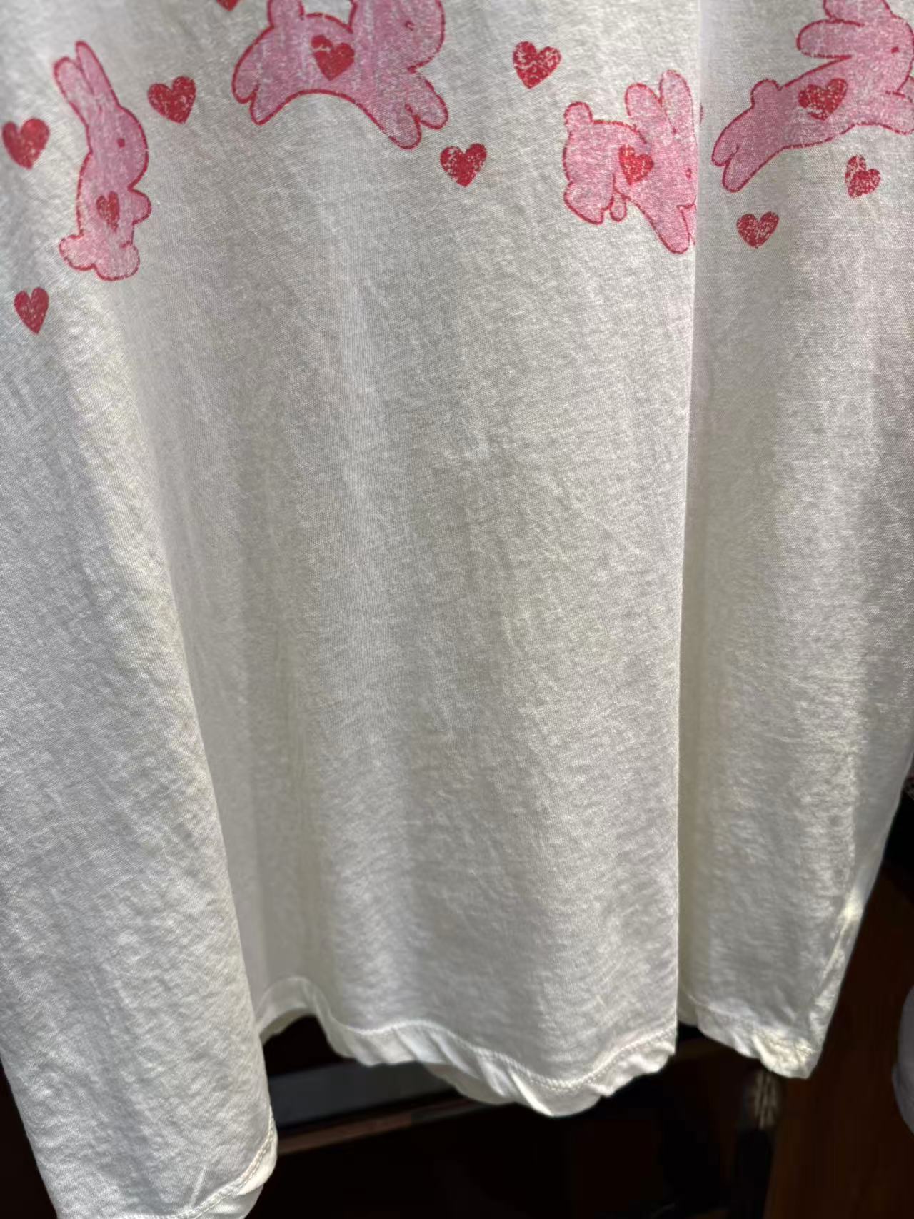 158小兔子短袖 韩国正品（no退换）