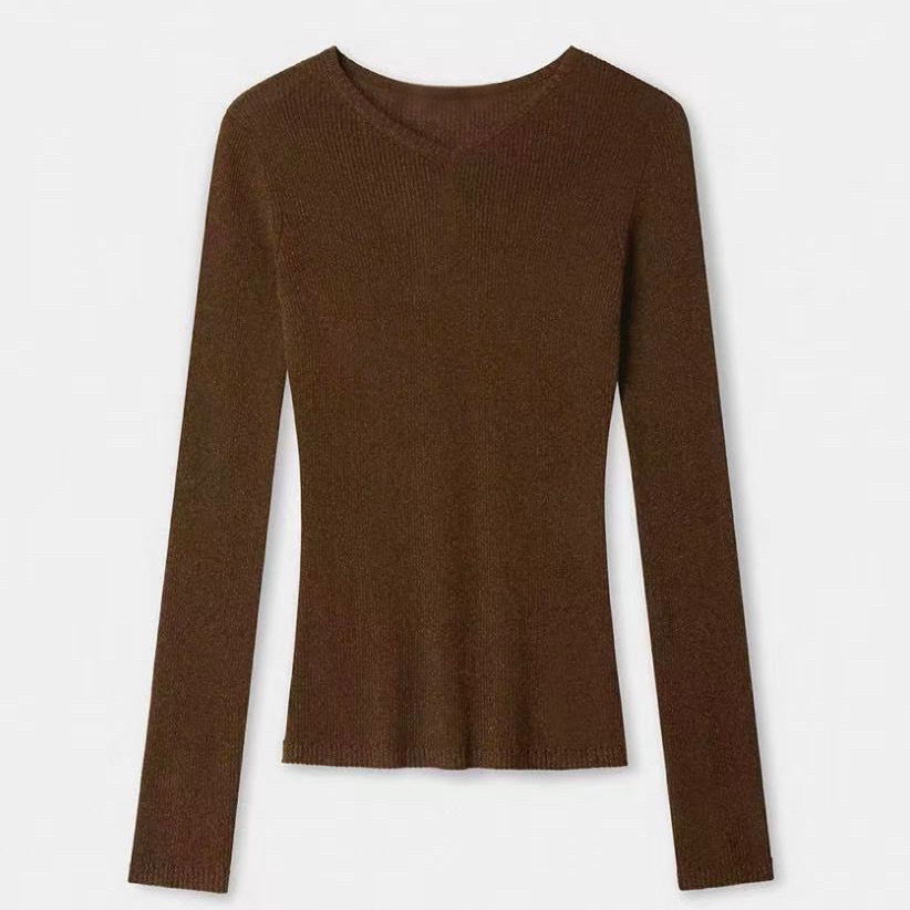 Li 细闪修身百搭打底肌底衣