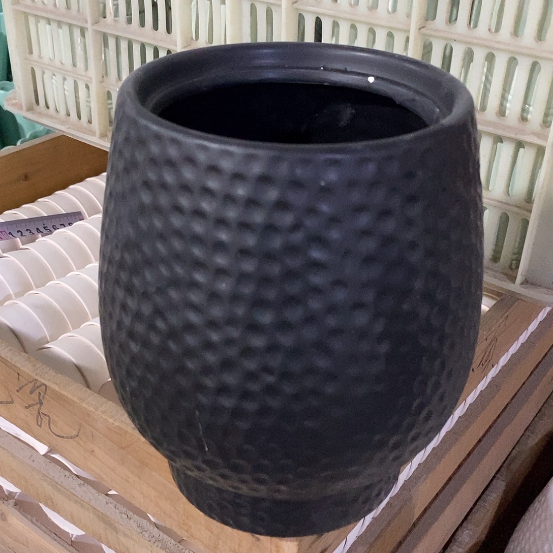 陶杯子陶盆有孔 瑕疵介意勿拍