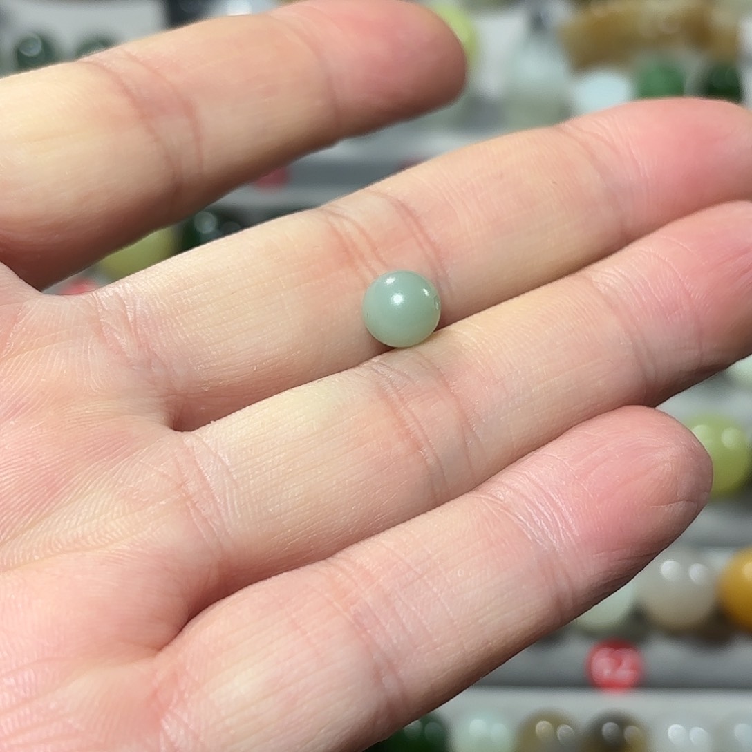 未镶嵌和田玉挂件珍****?珠子