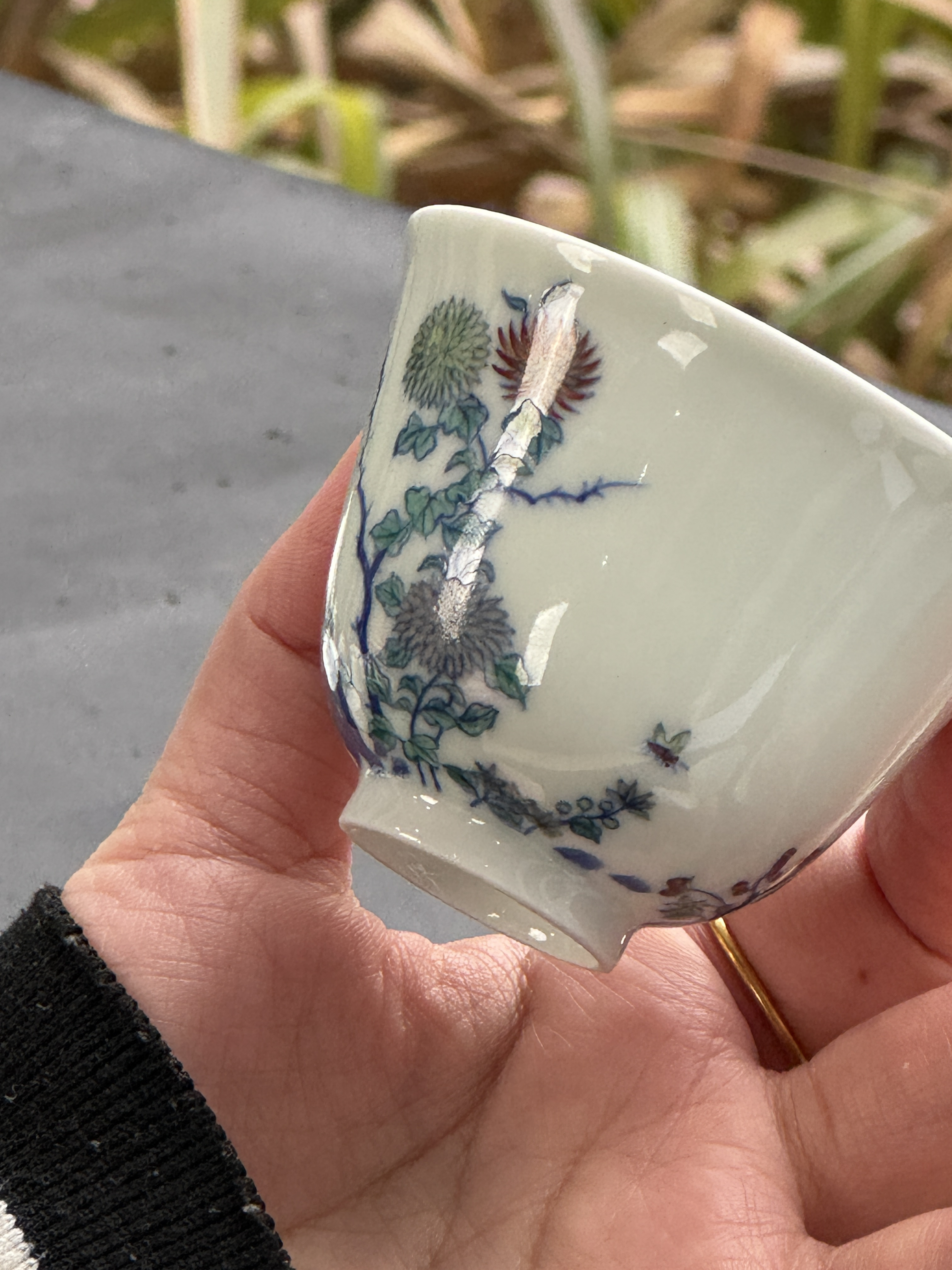 景德镇手绘主人杯