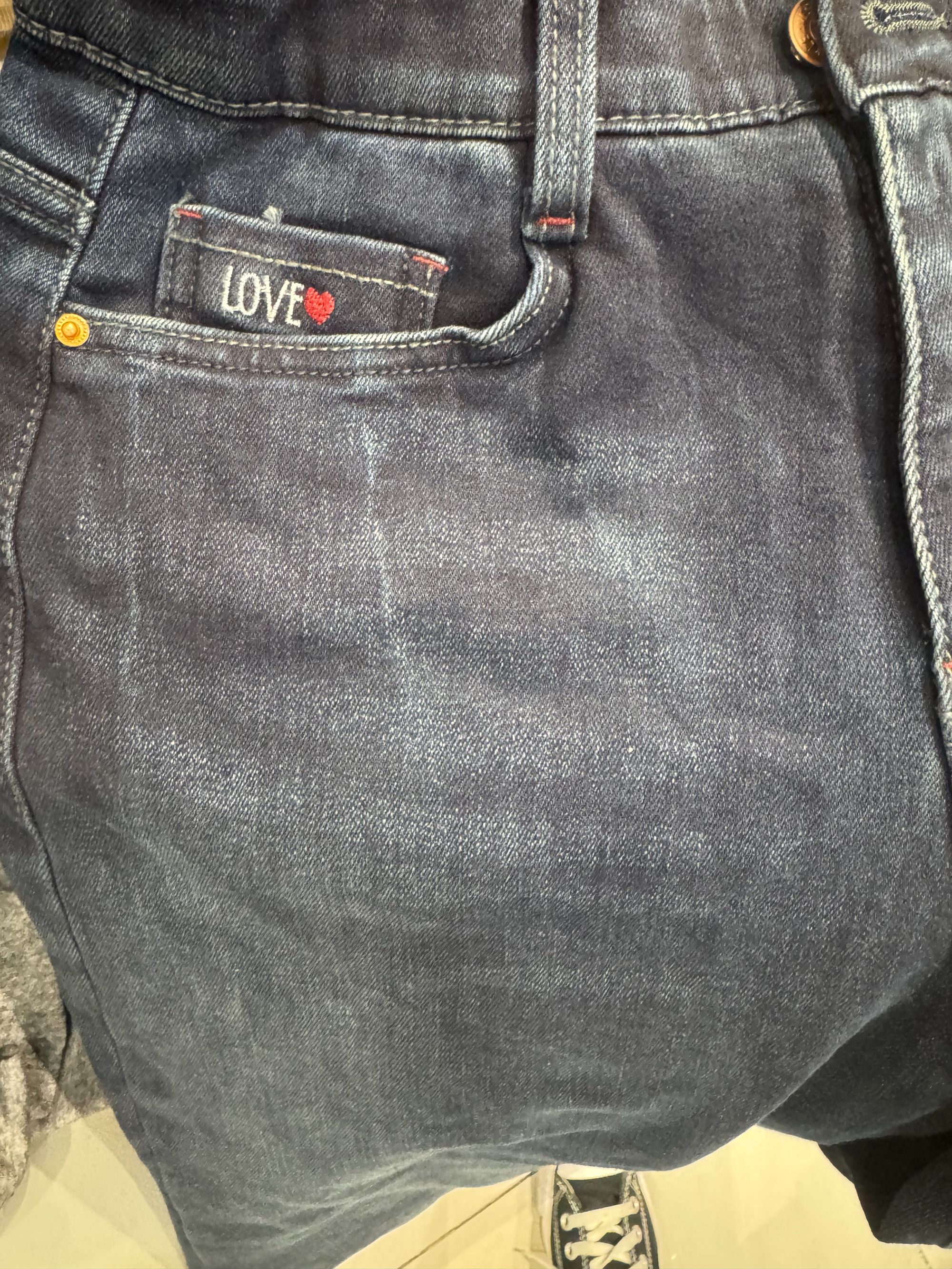 738红心牛仔（NO退换）韩国正品