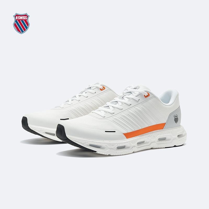 KSWISS盖世威男跑鞋 24春季新款 吸湿透气轻便舒适运动鞋9277-M