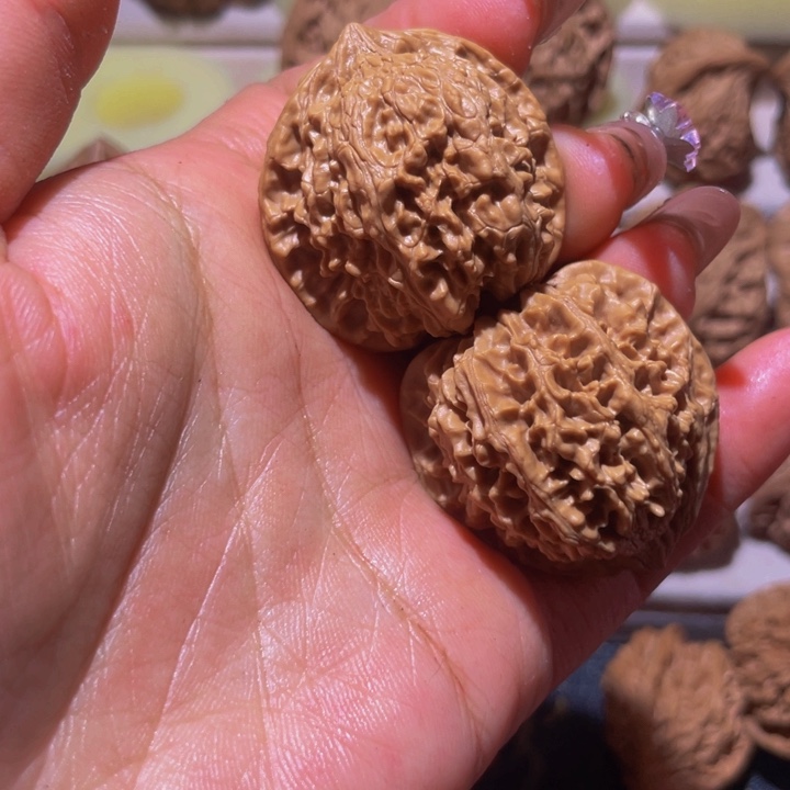 【闪购商品】文玩核桃吊坠好*好小星星