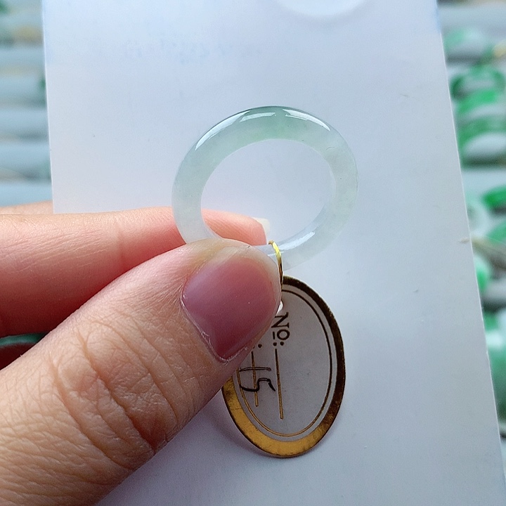 【闪购商品】未镶嵌戒指翡翠15号
