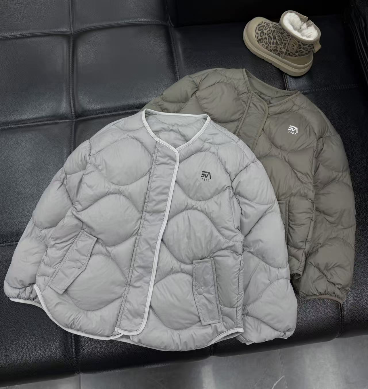 D 2025【X】12月2日 男童女童时尚轻薄羽绒服359-