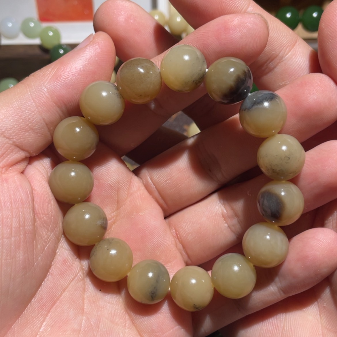 【闪购商品】和田玉手链未镶嵌