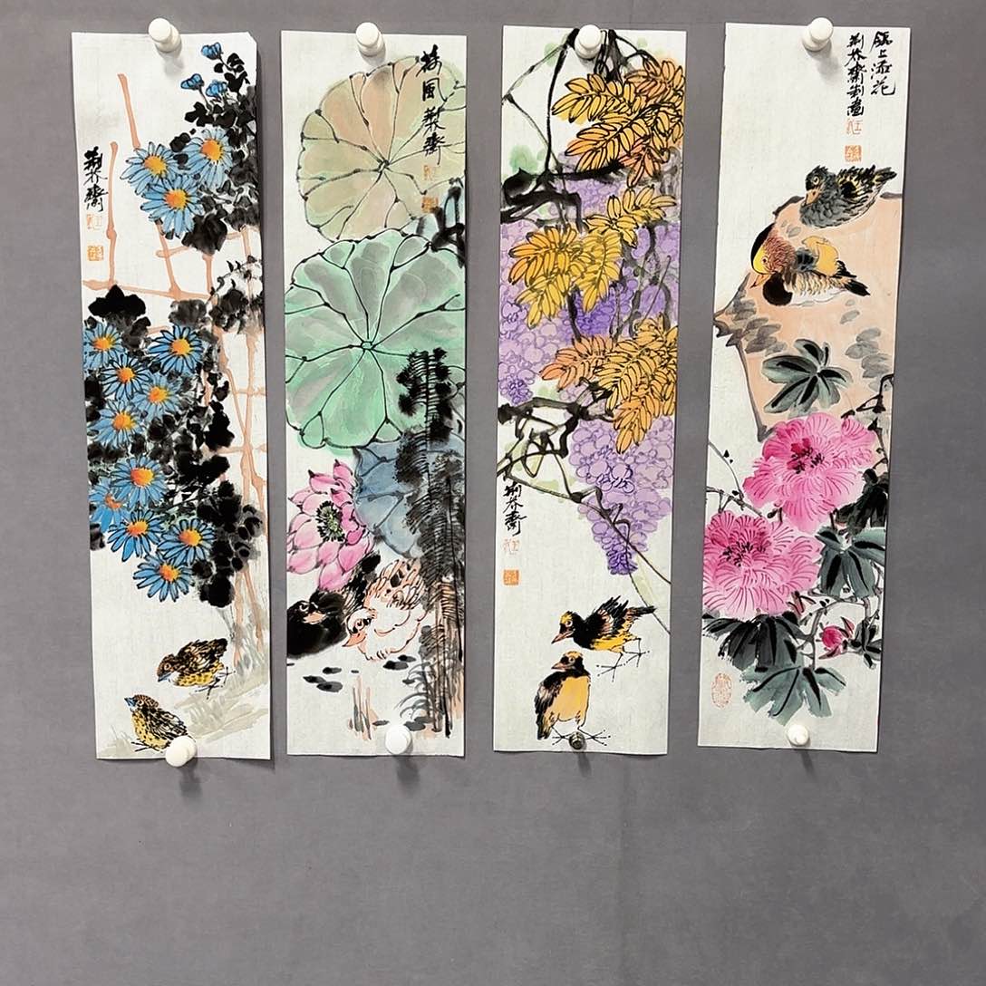 国画国画纯手绘作品请放心去藏