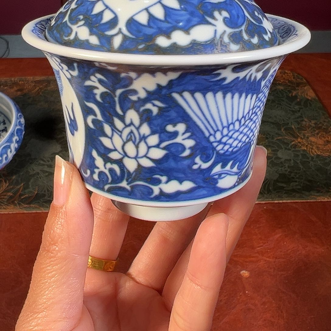 杯景德镇陶瓷盖子