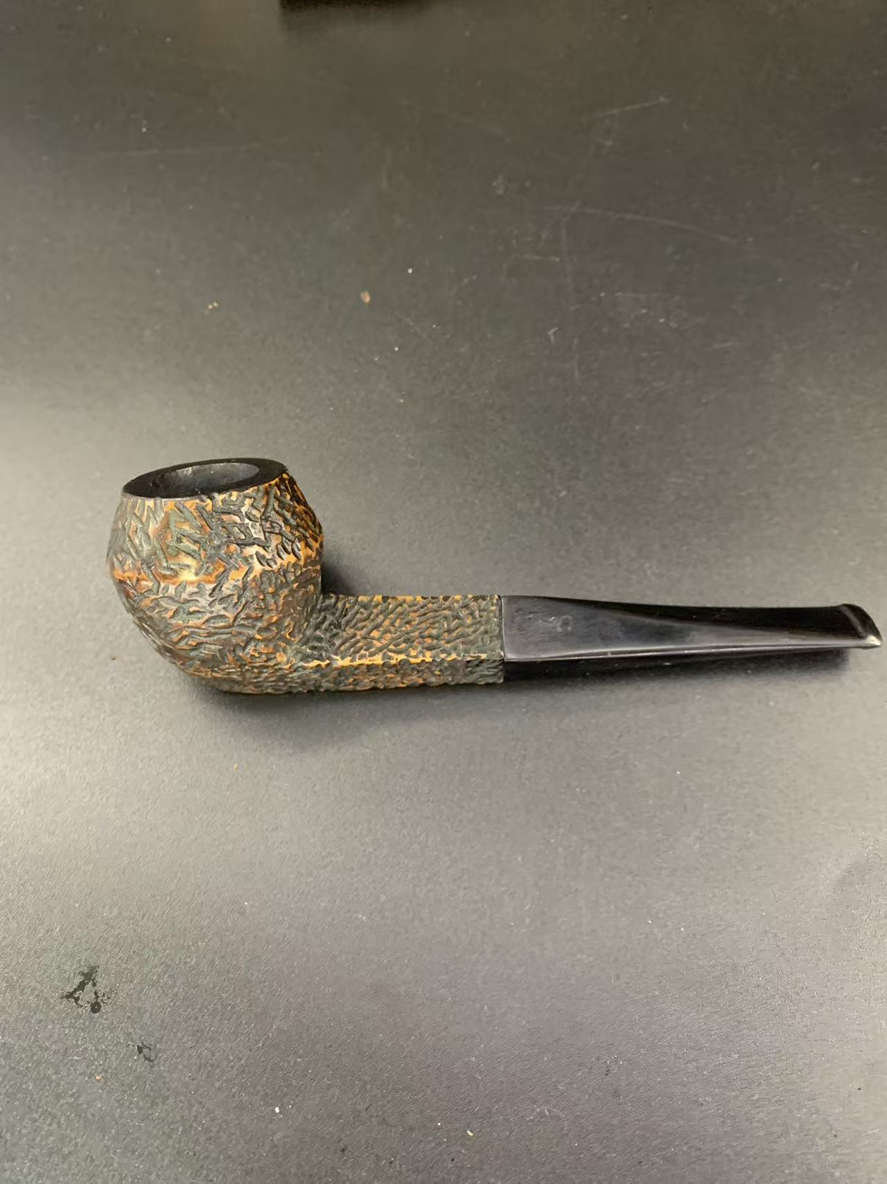 白象坦泡剃刻牛头烟斗