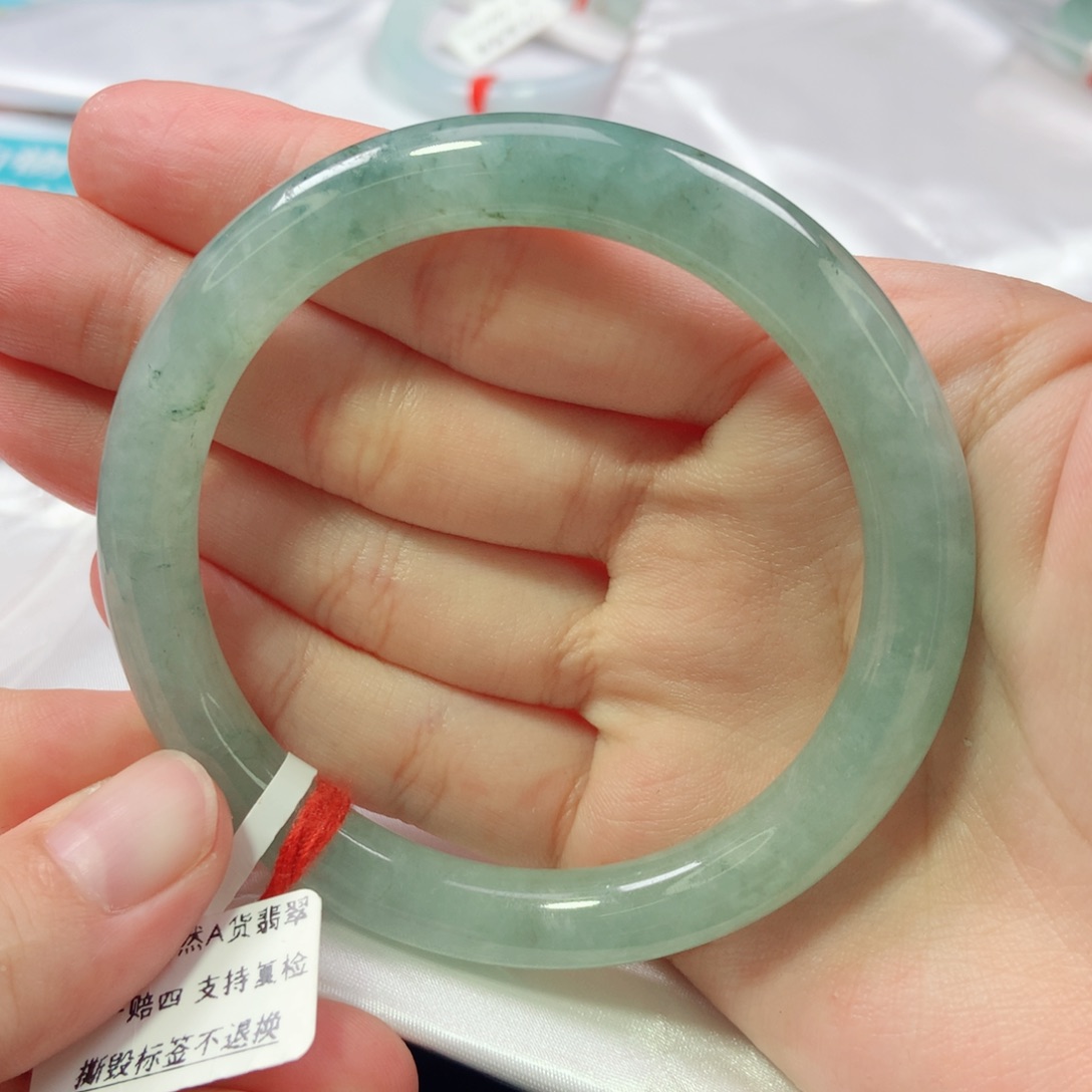 未镶嵌手镯翡翠0452号