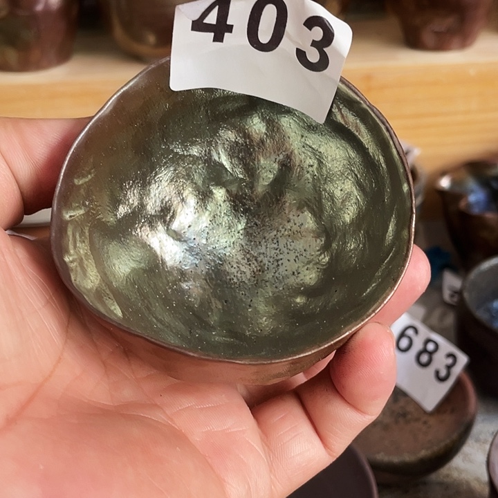 茶杯紫泥柴烧纯手工403