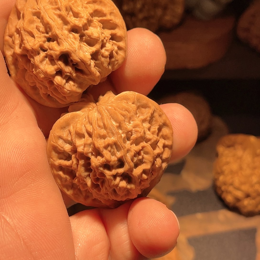 桃核吊坠用****7文玩核桃无名