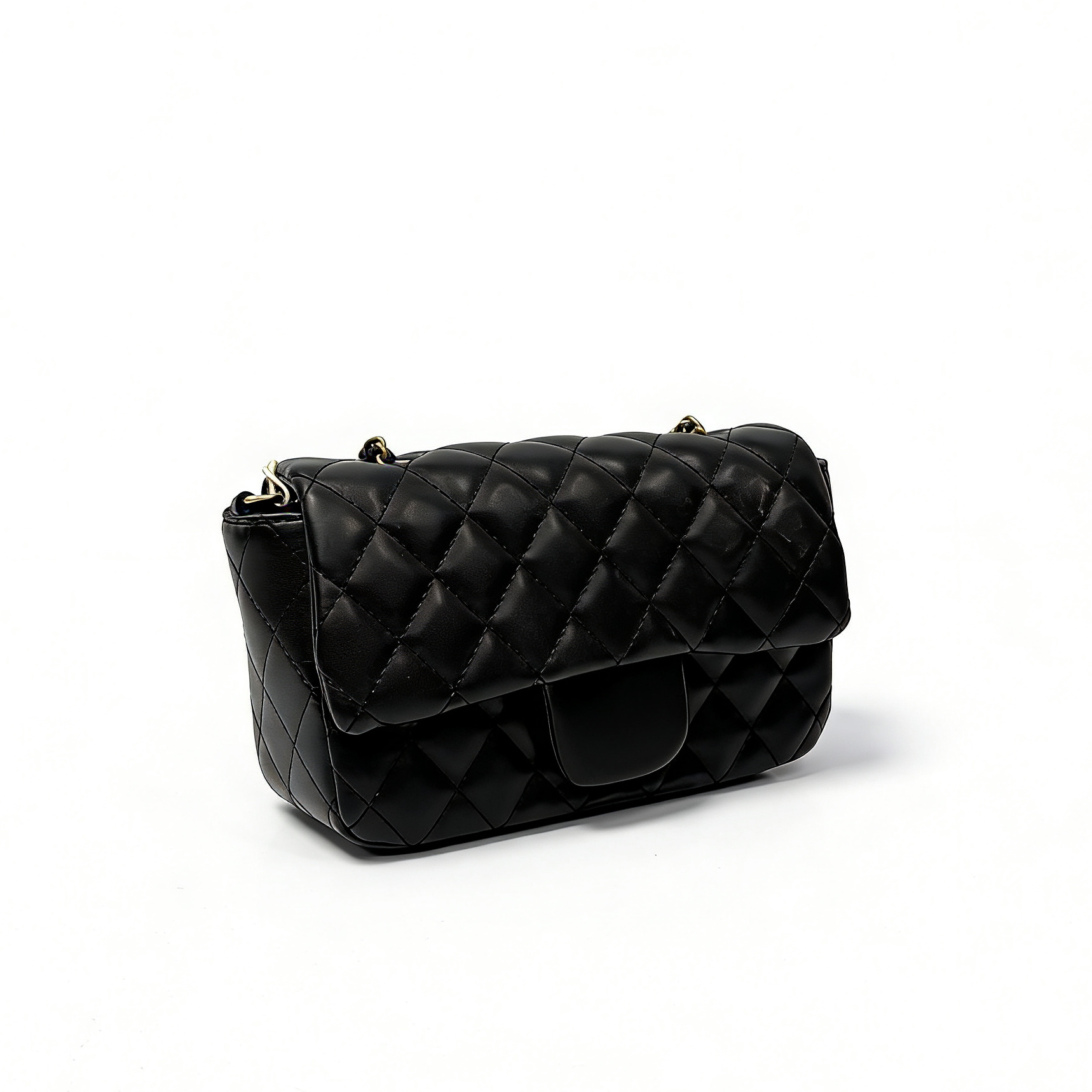 【C513】（尺寸:21*8*15CM）新款黑色女包