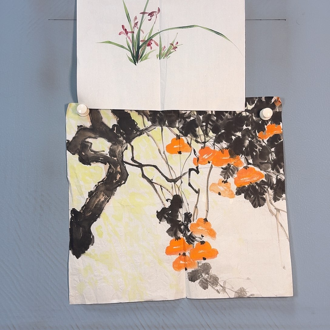 国画1604 牡丹一如您