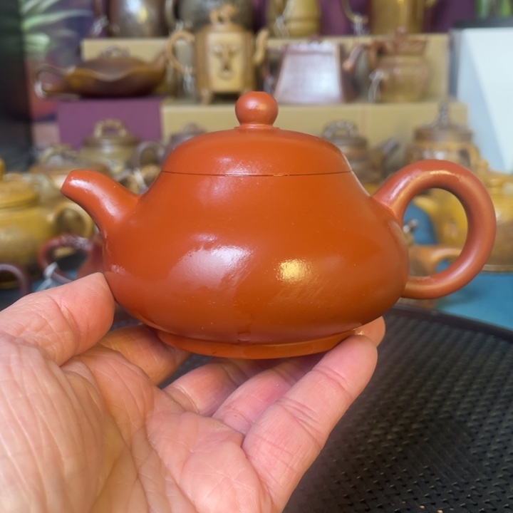 紫砂茶壶新店福利特惠（毫升) 200