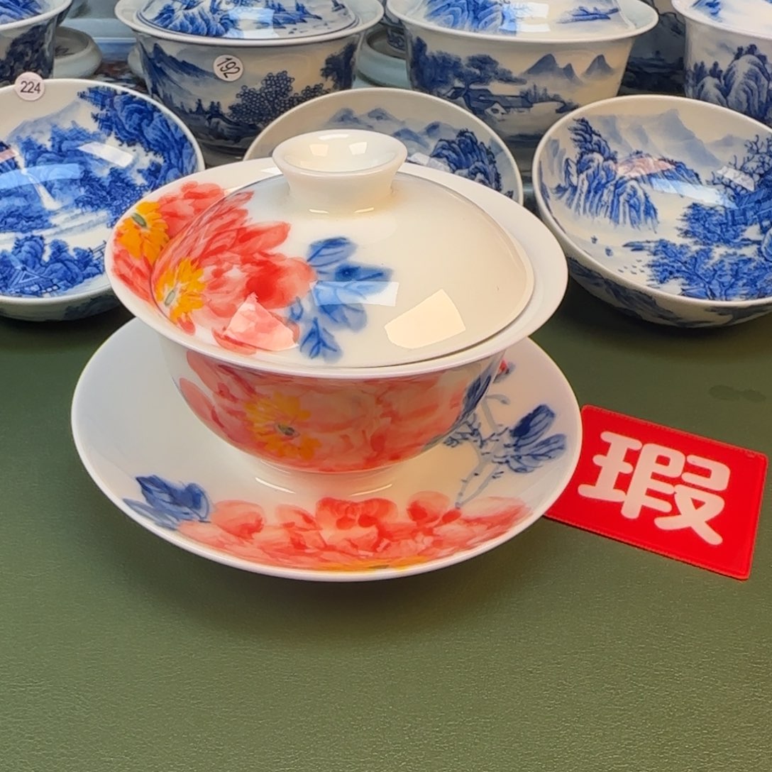 景德镇手绘茶器闪购200