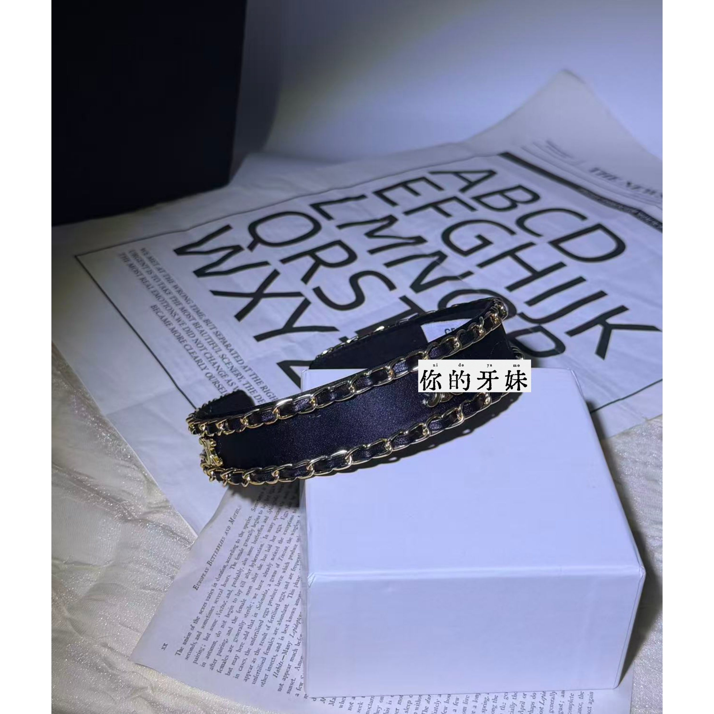 小凯发箍FJ012时尚轻奢简约休闲百搭气质温柔风发箍