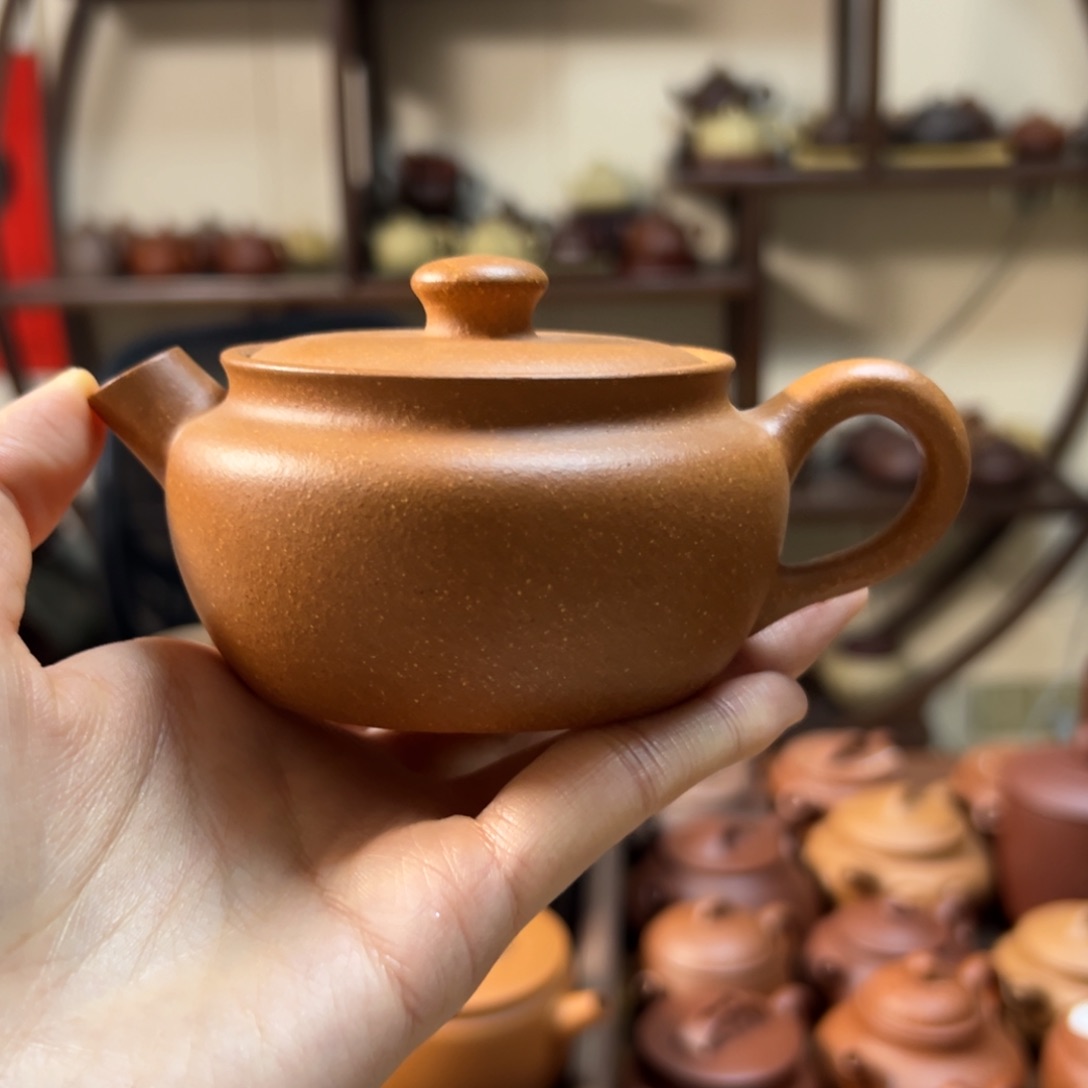 紫砂茶壶光*哥黄将破汉瓦160