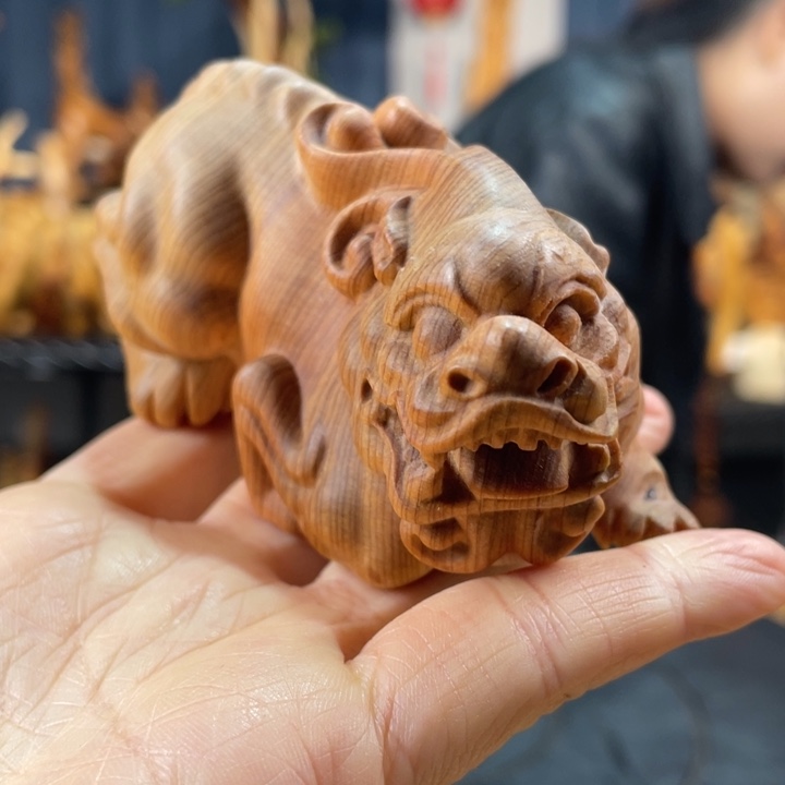 柏木（崖柏）手把件