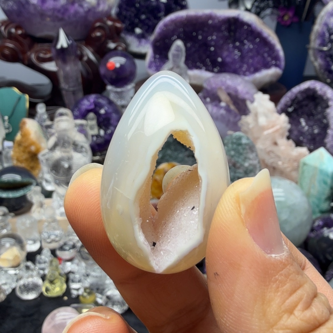 紫晶摆件未镶嵌开播福利