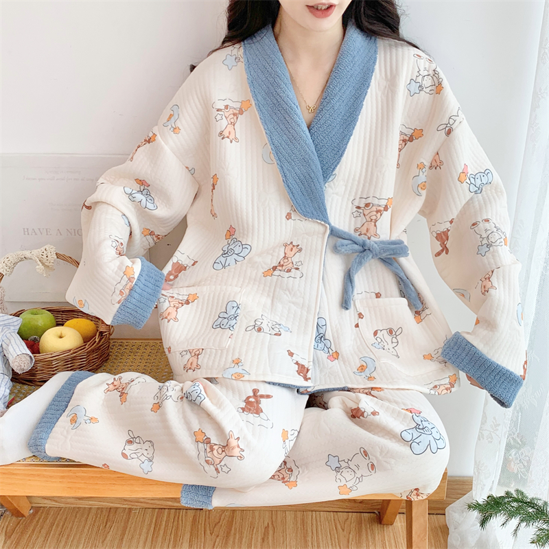 月子服孕妇睡衣家居服直播链接