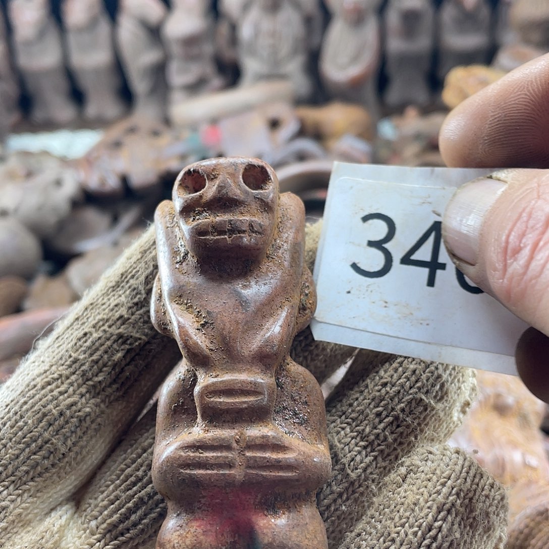 和田玉（糖玉）未镶嵌挂件