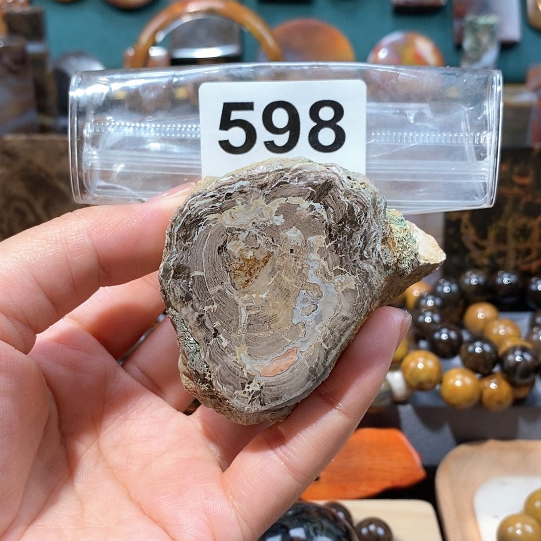 硅化玉天然北票硅化玉原石未镶嵌天然北票硅化玉原石