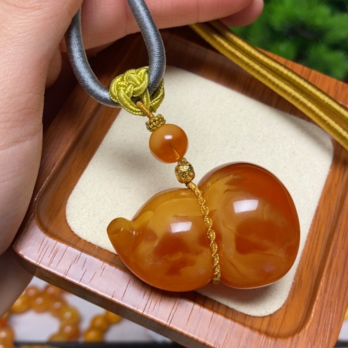 【闪购商品】蜜蜡颈饰未镶嵌项链