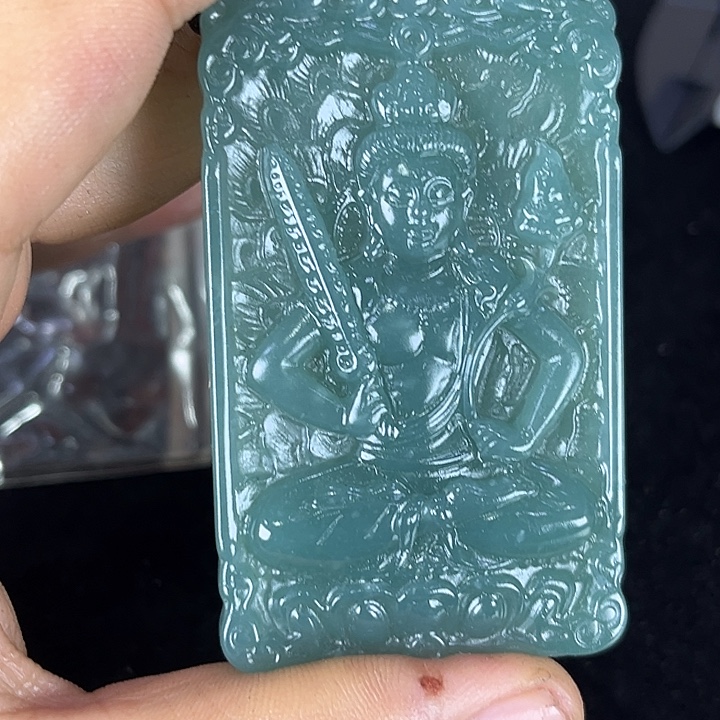 翡翠未镶嵌颈饰缅甸天然