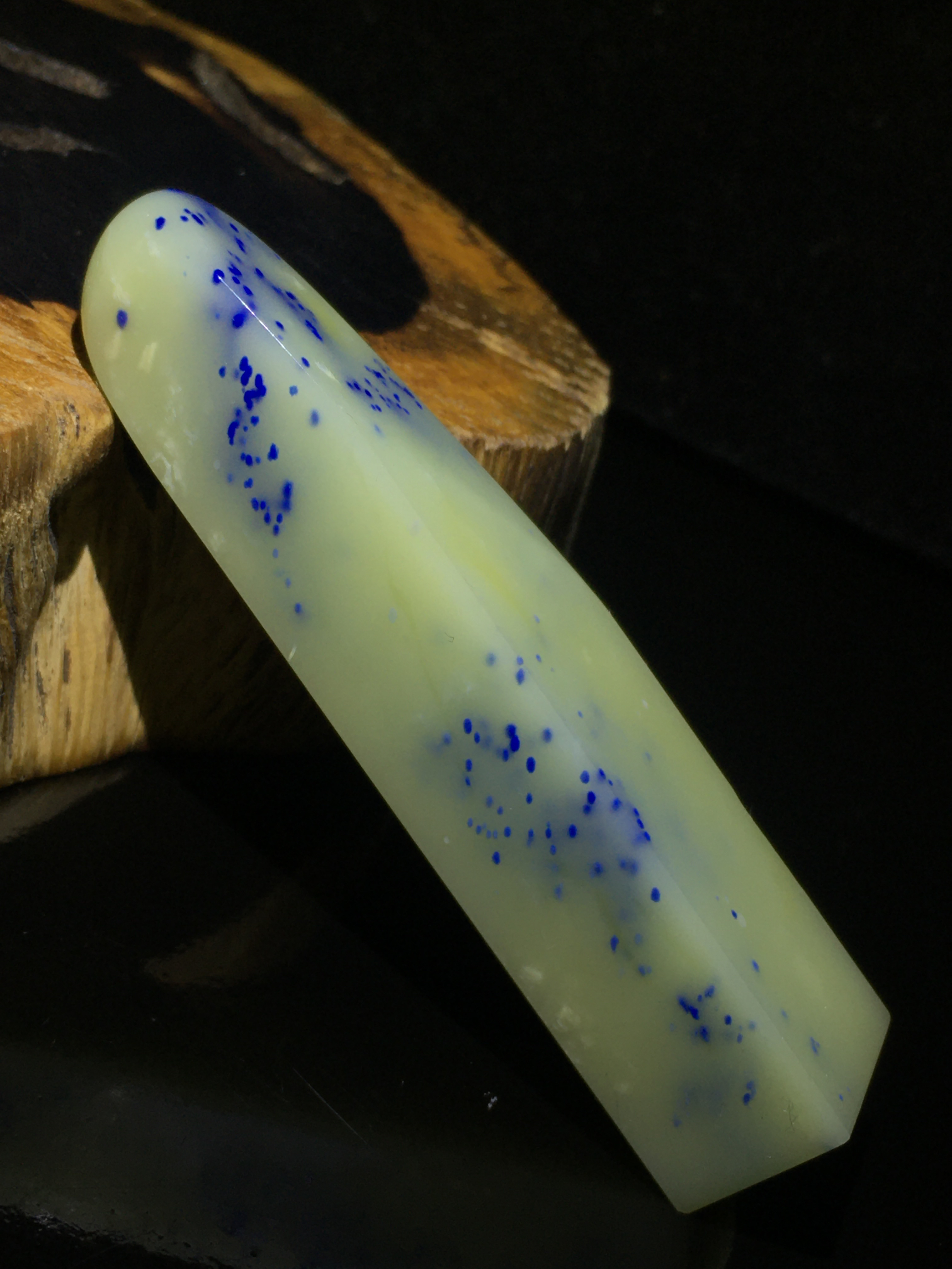 青田封门蓝星无裂素章