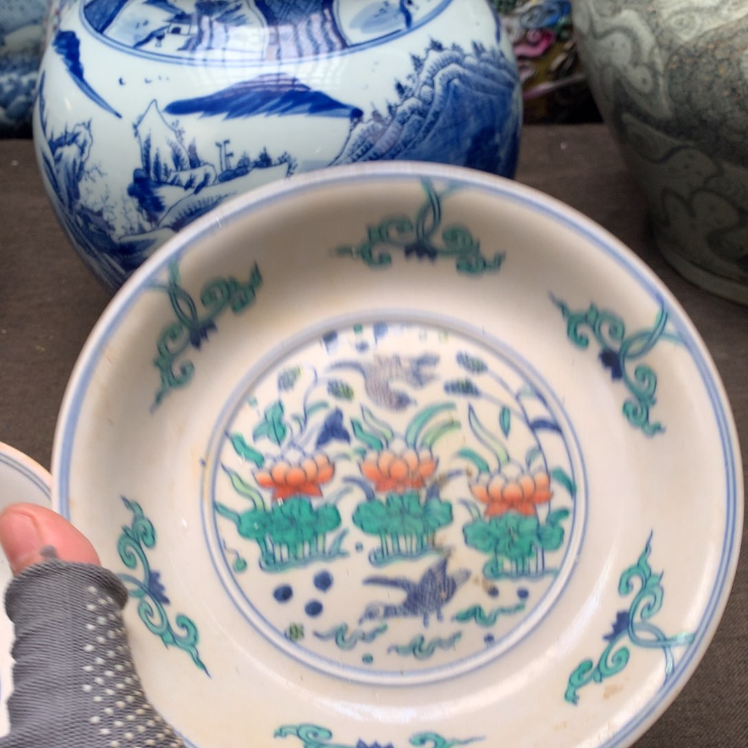 摆件陶瓷旧藏瓷器旧藏瓷器