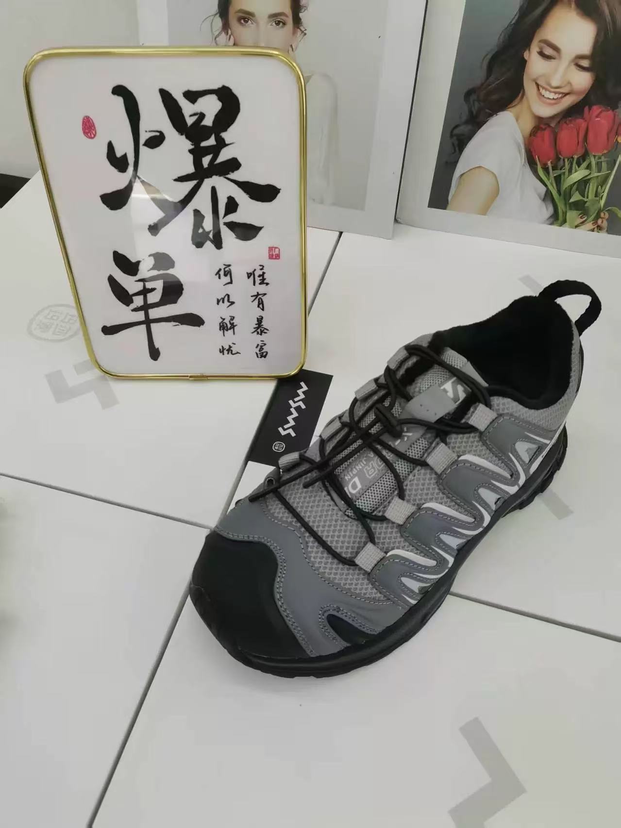 z622-762玛莎玛索低帮户外登山徒步鞋