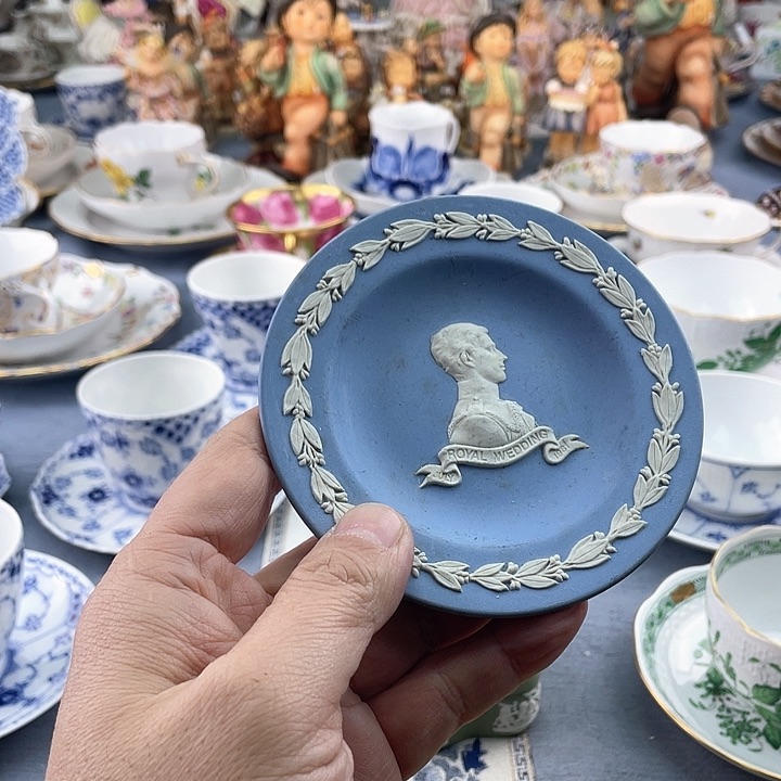 海外中古欧瓷小房子