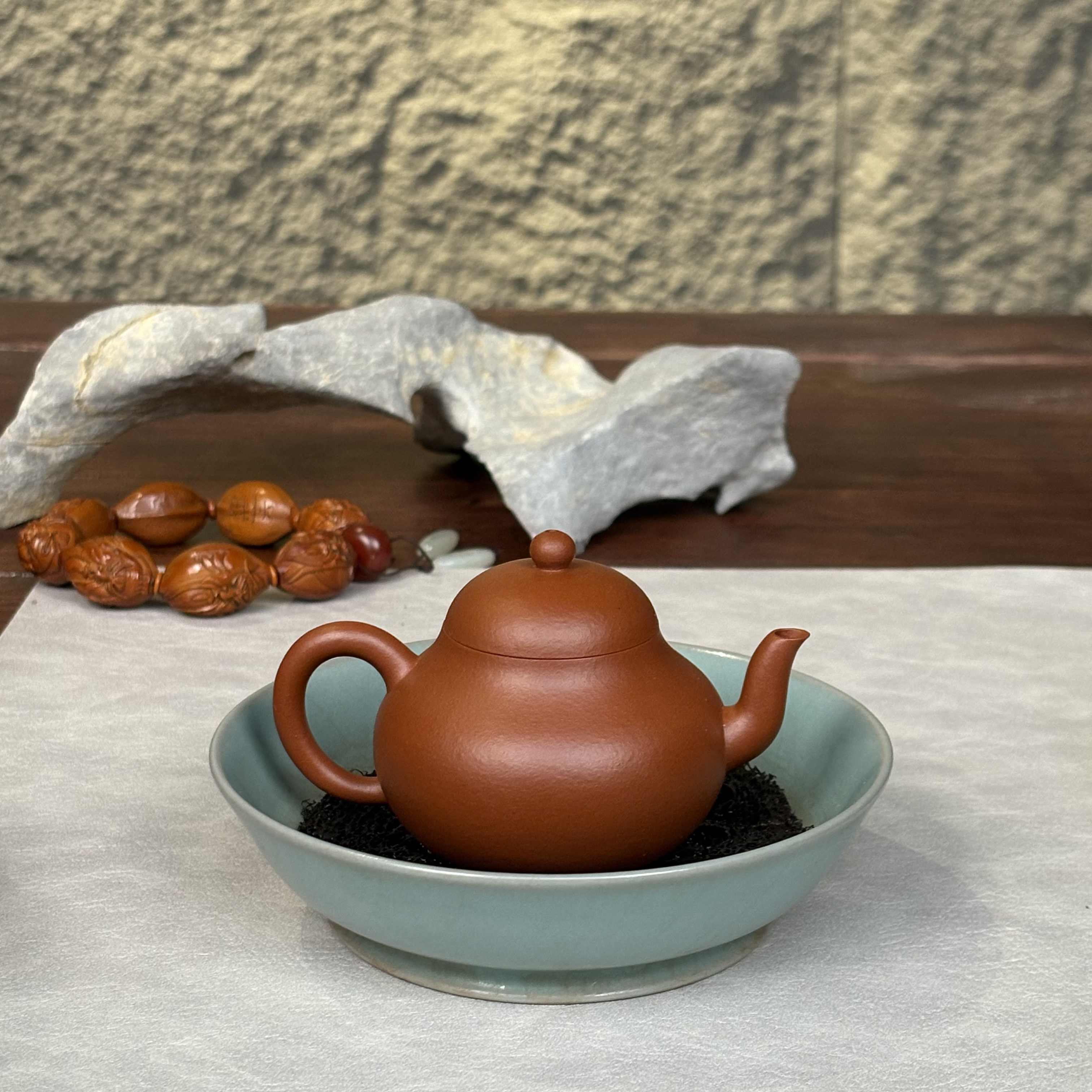 赵庄朱泥小品梨形体110cc