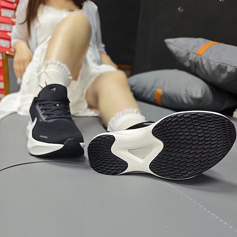 断码运动鞋男女舒适跑步鞋百搭休闲鞋小白鞋202