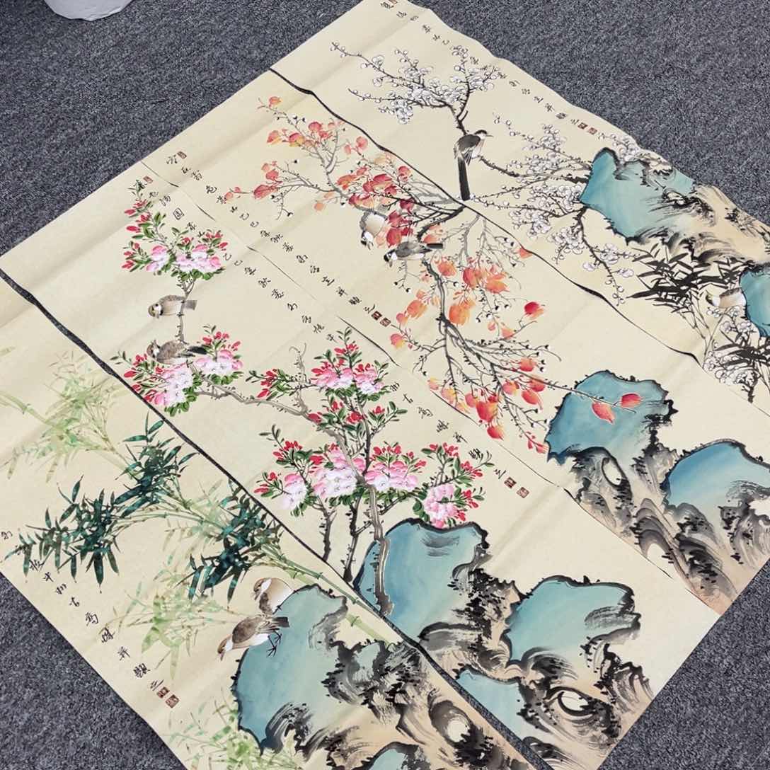 国画国画作品欣赏