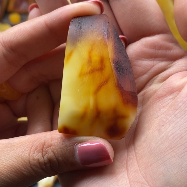 定制蜜蜡未镶嵌蜜蜡原石