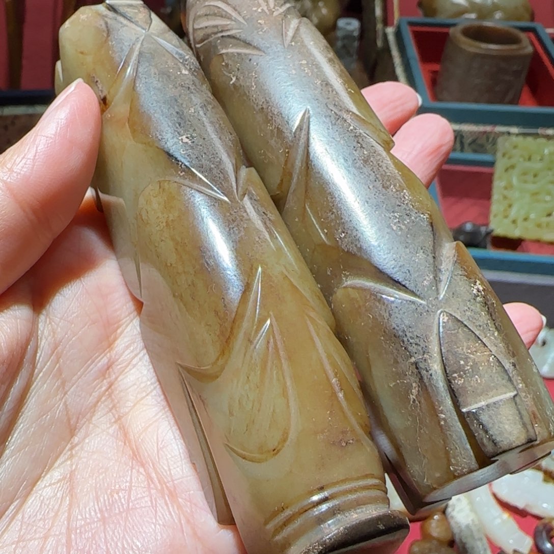 和田玉挂件未镶嵌用****9