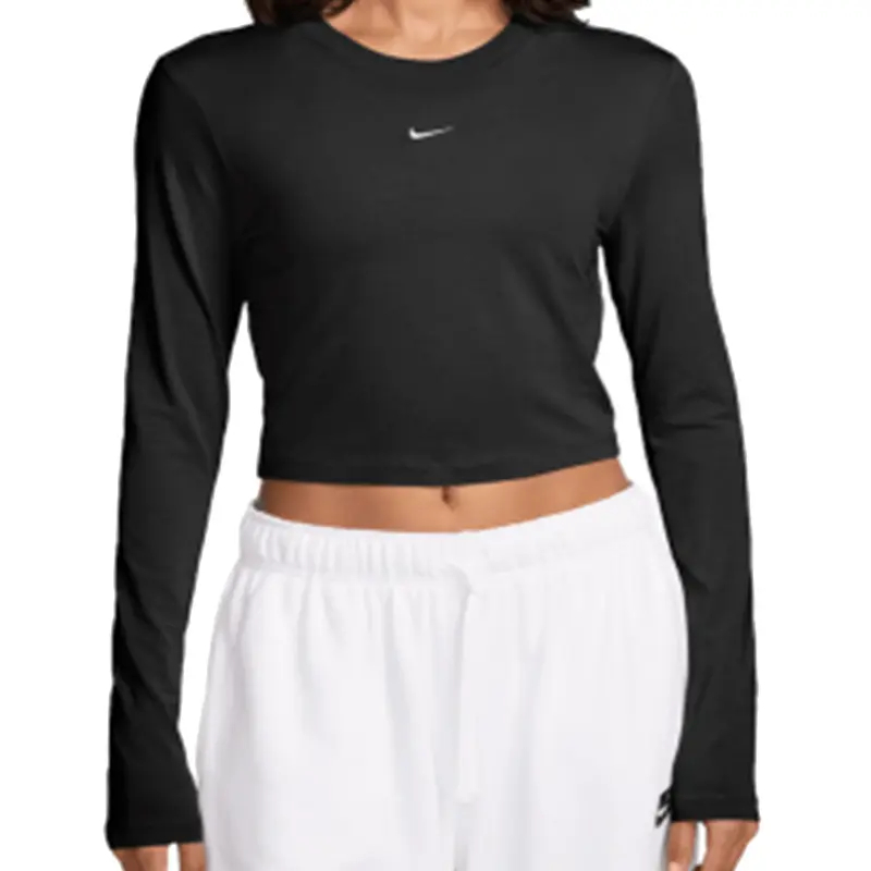 NIKE/耐克夏季女子运动休闲圆领长袖T恤HF5323011