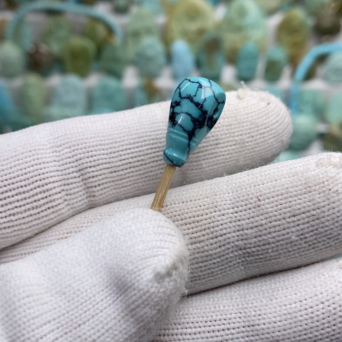 绿松石未镶嵌绿松石