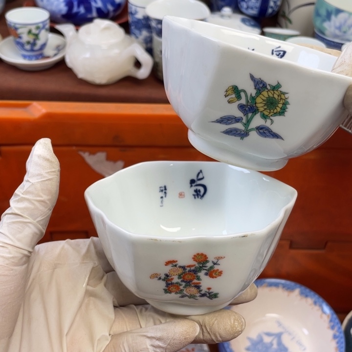 陶他家瓷器真美…开播了