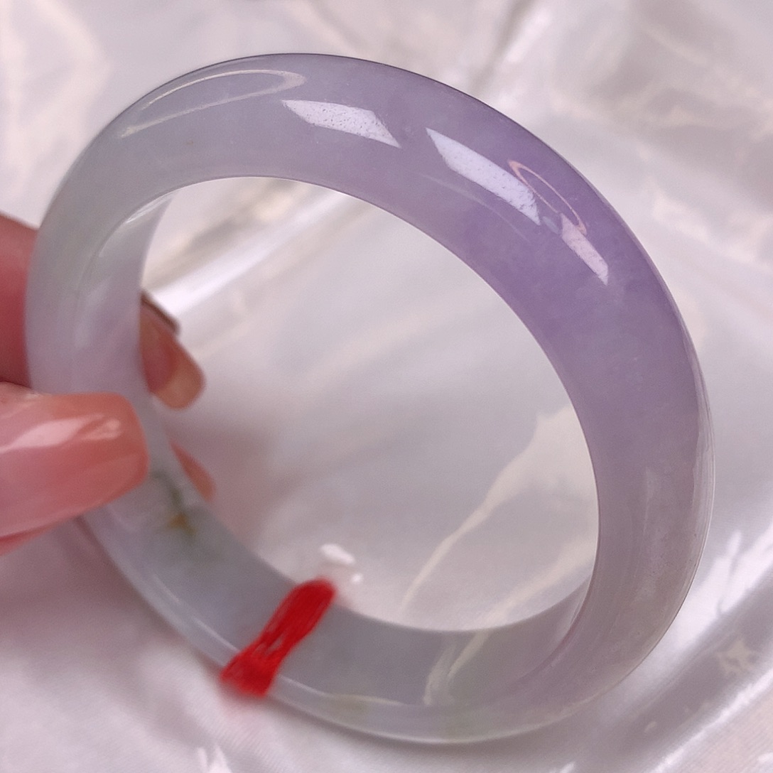 翡翠手镯（贵妃镯）未镶嵌54+