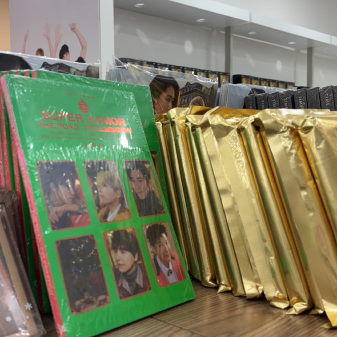 Super Junior专辑合集（音乐CD）