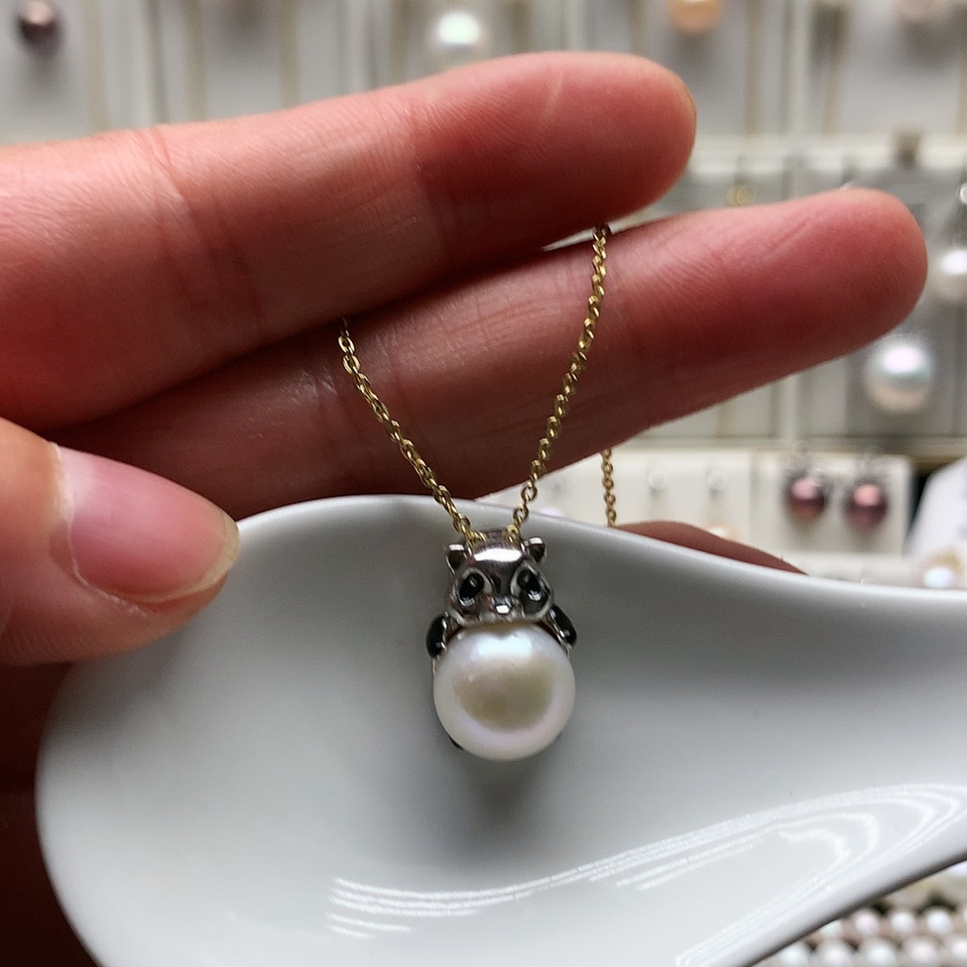 淡水珍珠未镶嵌颈饰