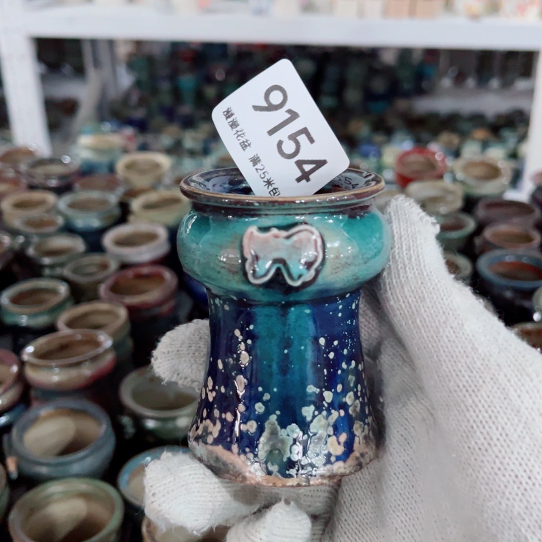 景德镇手工制作瑕疵 9154口4