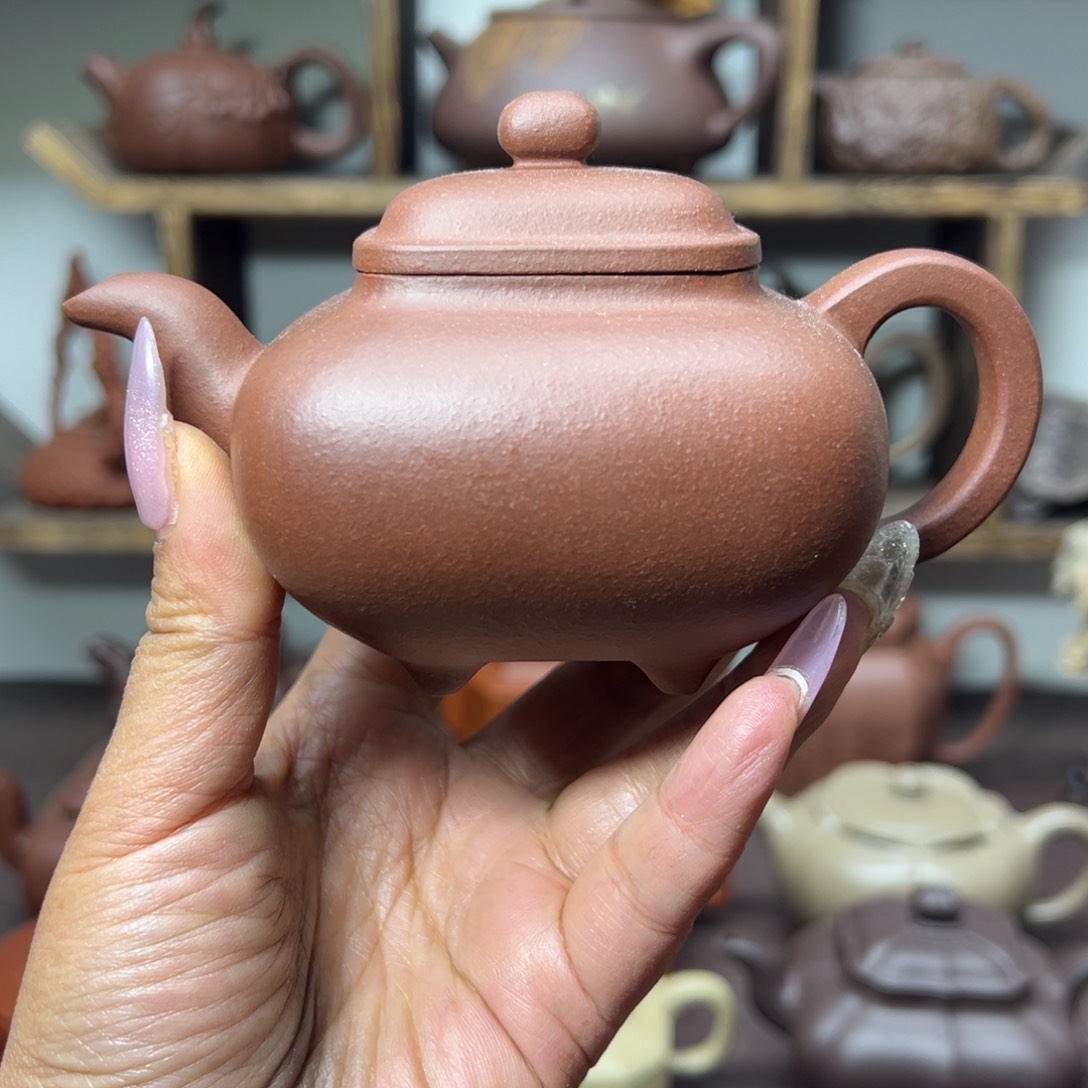 紫砂茶壶紫砂壶的制作方法